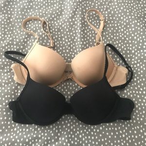 Aerie Push Up Bra Set of 2, 36A